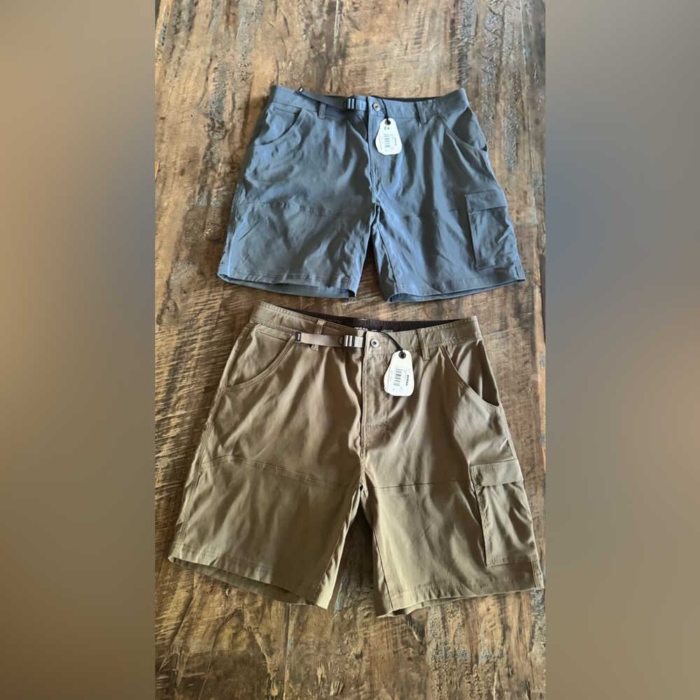 Prana Men's Stretch Zion Shorts